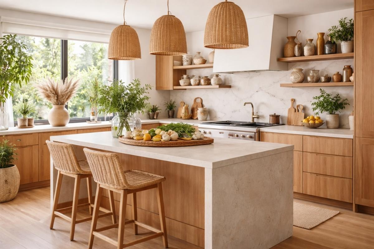 Modern Organic Kitchen Design Ideas That Feel Calm, Natural and Refined ...